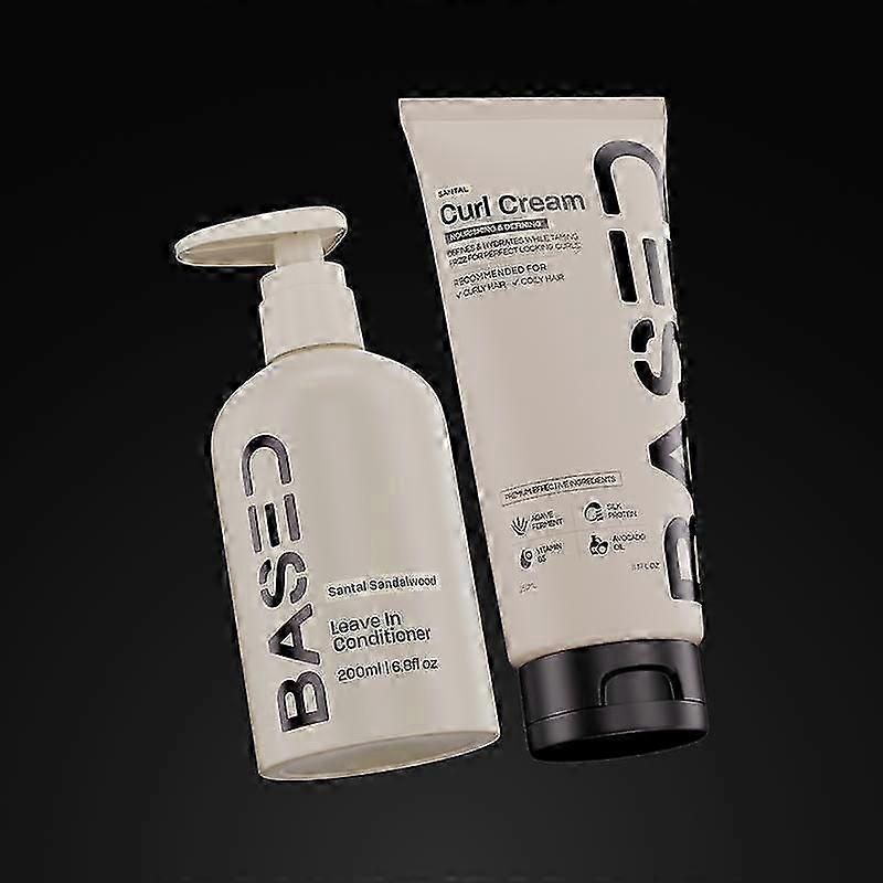 BASED Curl Cream | Instant Definition & Hydration | Simple, Effective, BASED.