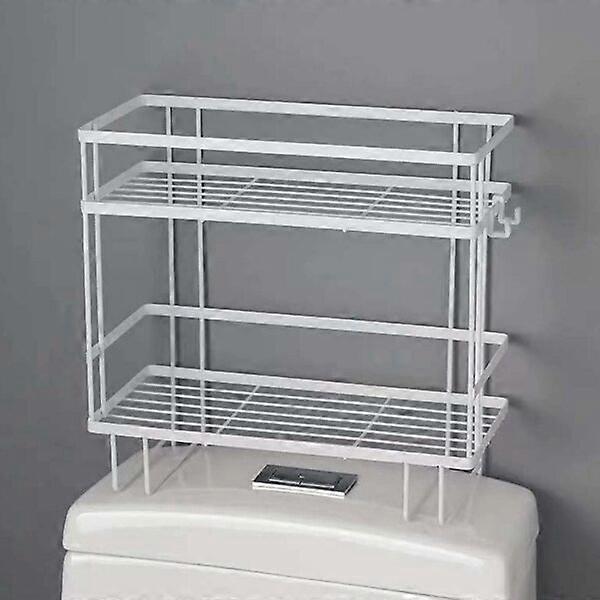 Bathroom Shelf, Efficient Organization, 3-Tier, Over-Toilet Storage Rack