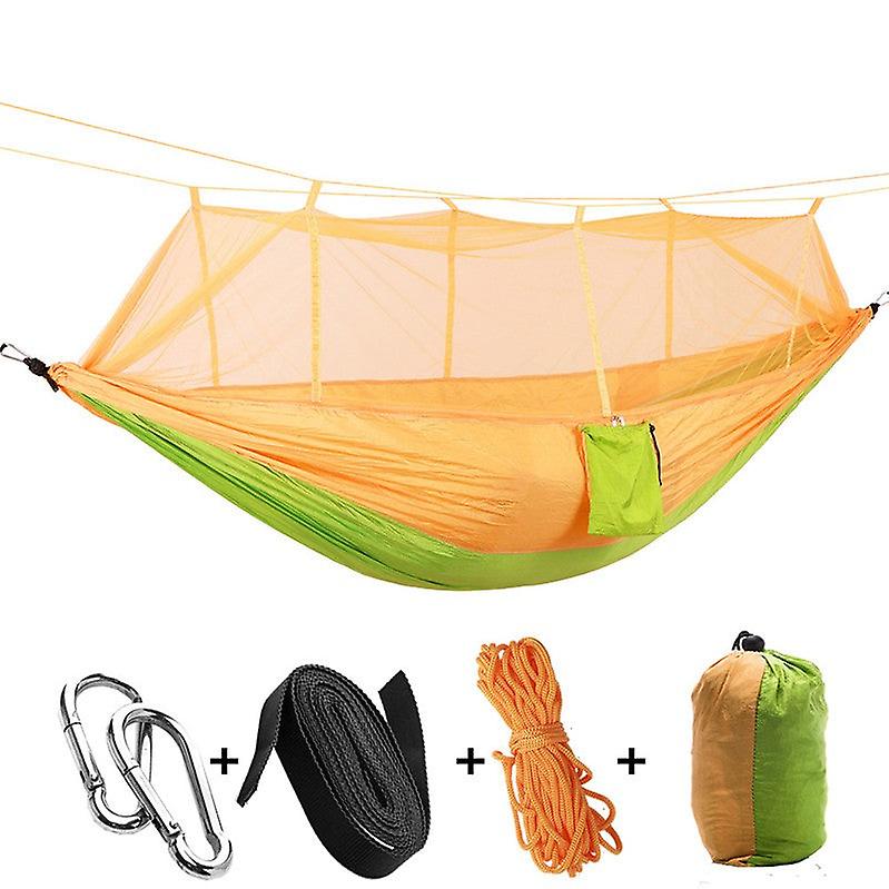 Mosquito Net Hammock Outdoor Parachute Camping Hanging Sleeping Bed Swing Portable Double Chair Double Person Hammocks