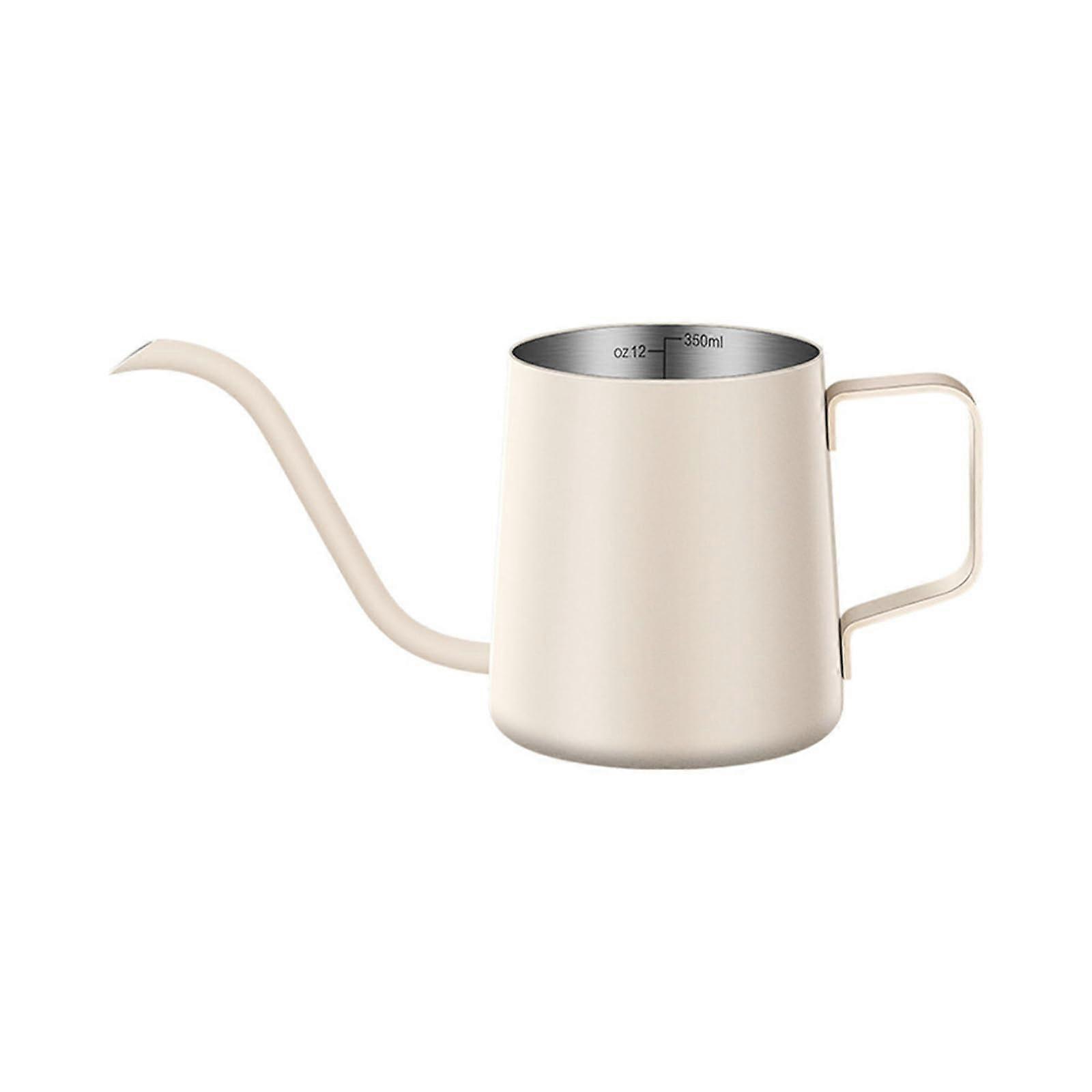 Gooseneck Kettle Stainless Steel Pour Over Coffee Pot with Precise Pour Control for Camping