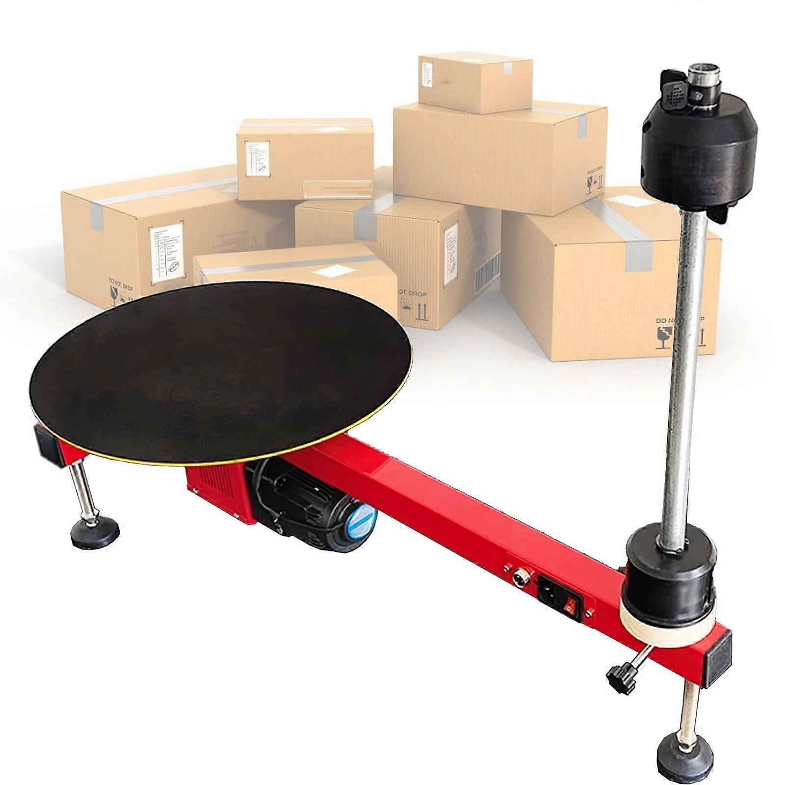 Automatic Pallet Wrapper with Adjustable Film Tension, Fast Dual Mode Operation for Industrial Use