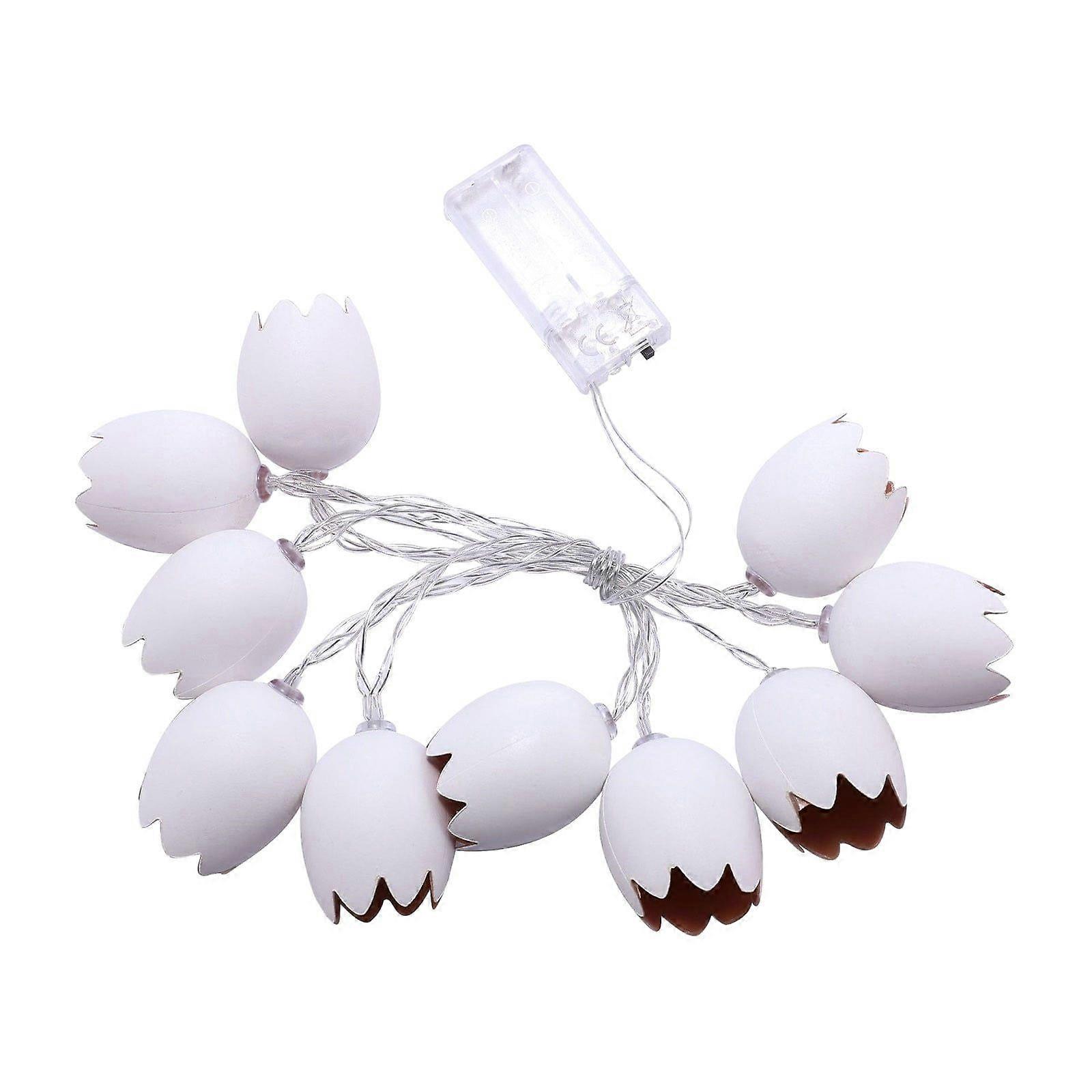 Easter Decorations Room Decor Easter Eggs Wire String Lights 2M 10 Led Battery