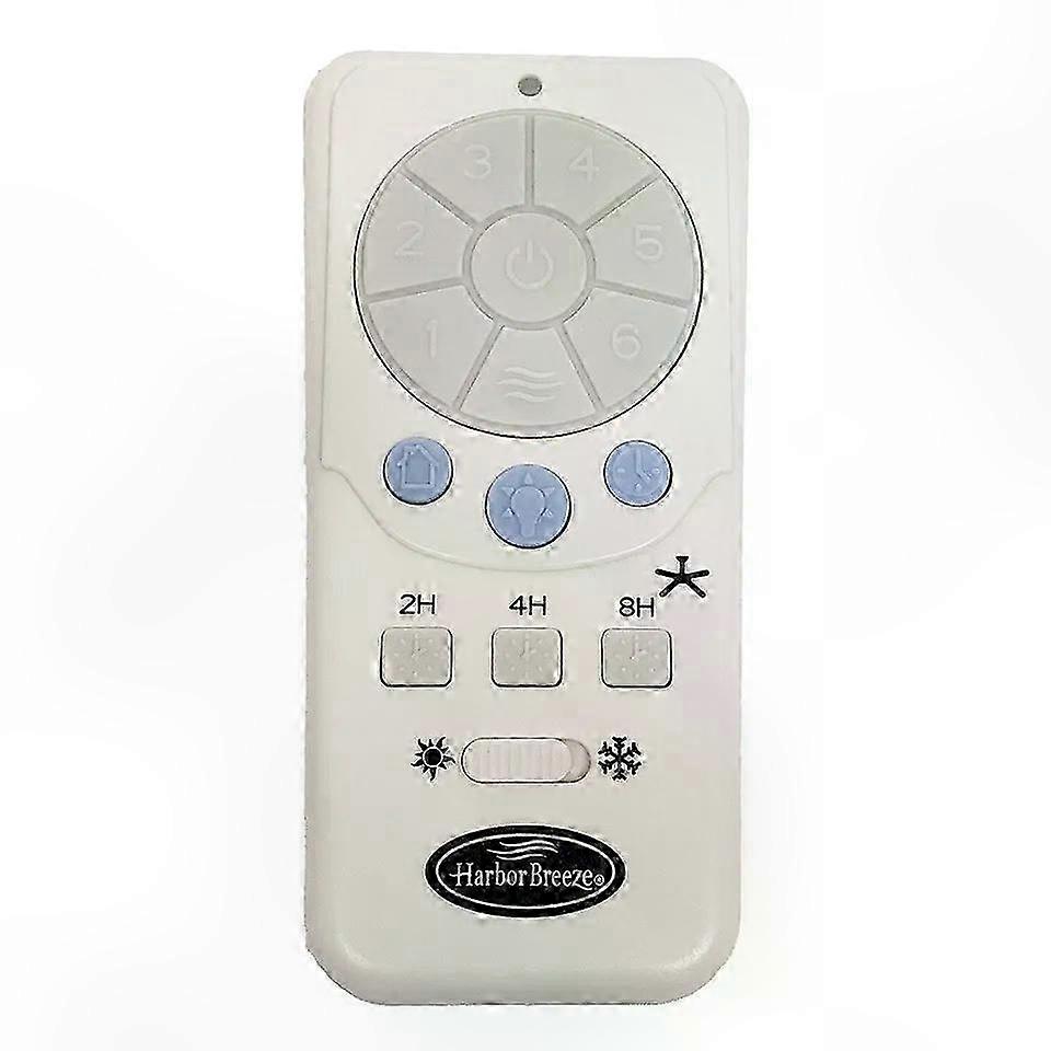 Ceiling Fan Remote Control with Light for Harbor Breeze-Compatible Models A25-TX025 A25-TX012 Replacement