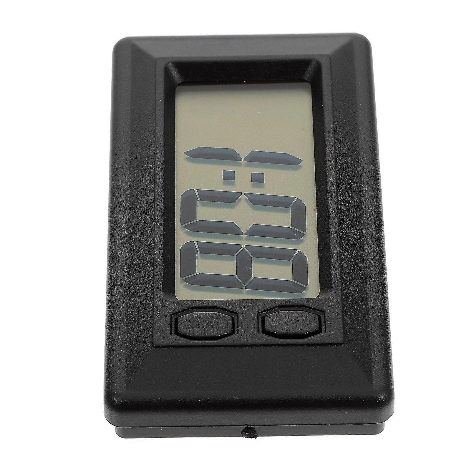 Mini Electronic Clock Car Dashboard Electronic Clock Home Desk Electronic Clock