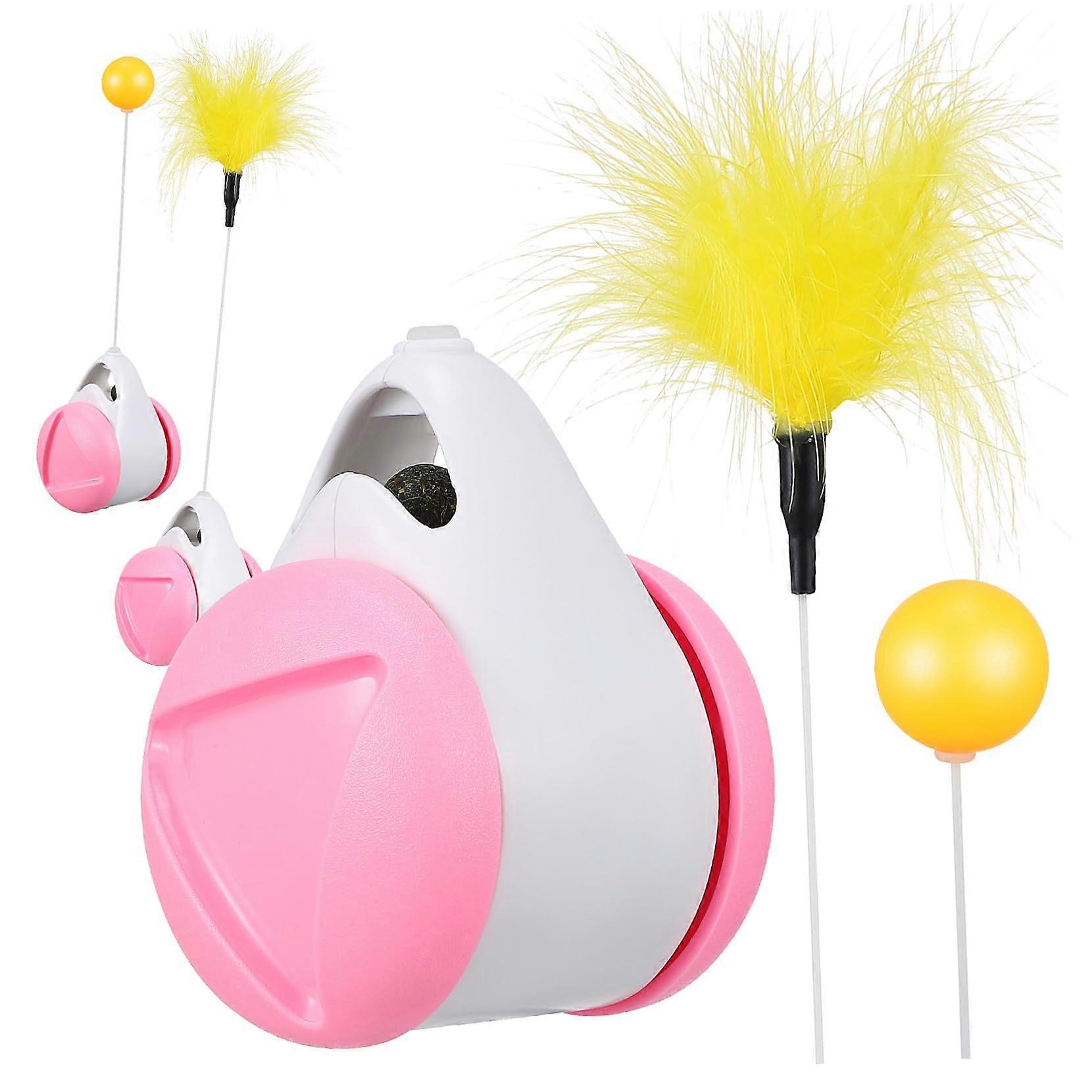 Interactive Cat Toy Teaser Wand for Indoor Cats, Durable Design for Exercise and Coordination