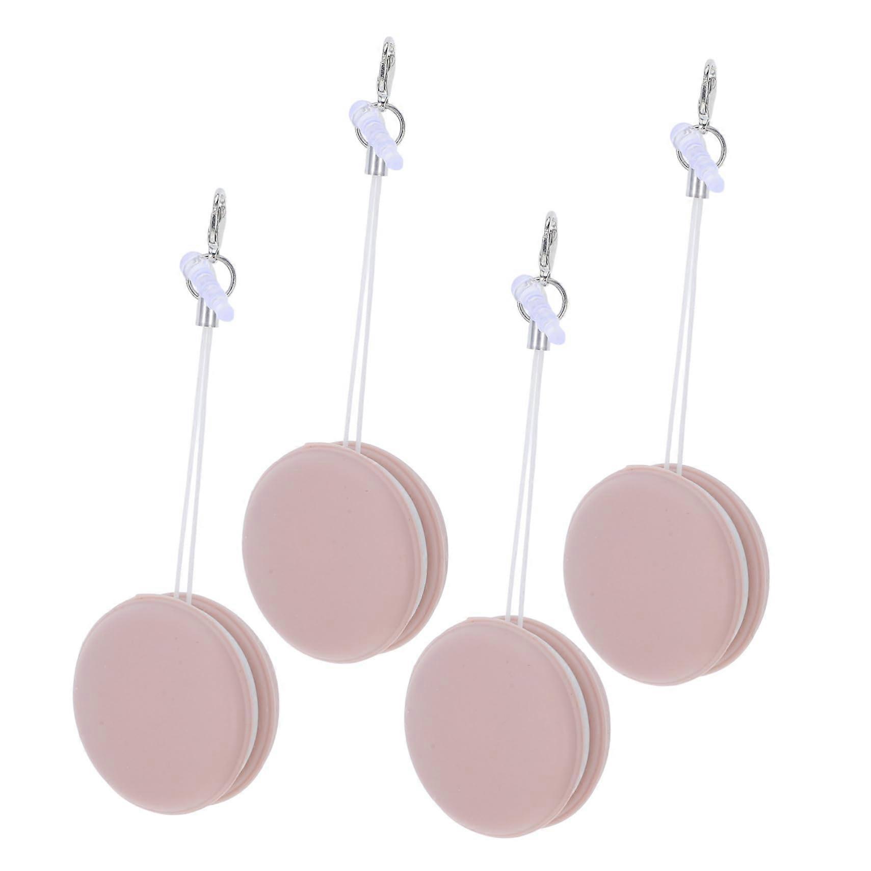 Lens Cleaning Cloth Set  Reusable Macaron Shape with Lanyard for Glasses and Screen Cleaning Kit