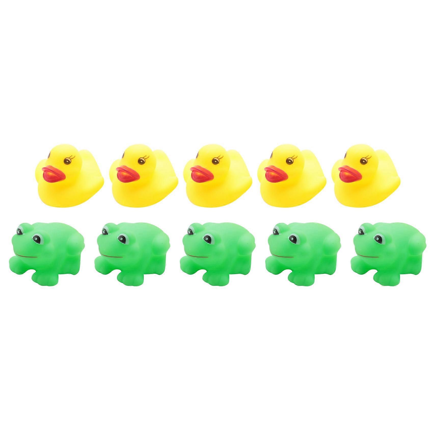 1 db béka és kacsa 5 db + 5 db játék