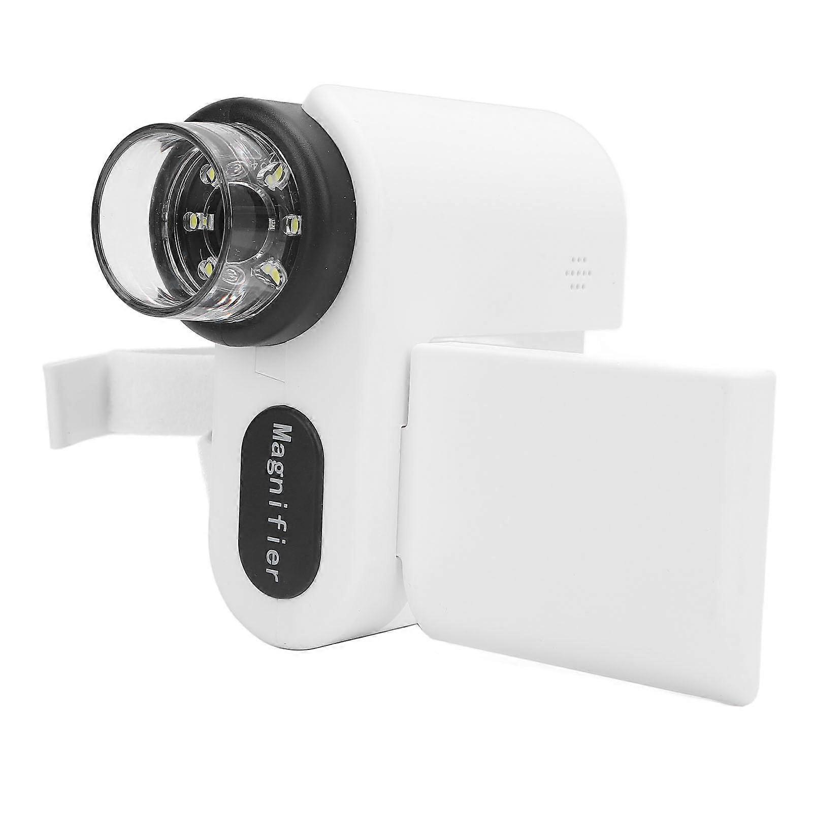 3 in 1 Handheld Microscope 1000X USB Digital Microscope for Kids with Adjustable LED Light for Science Education