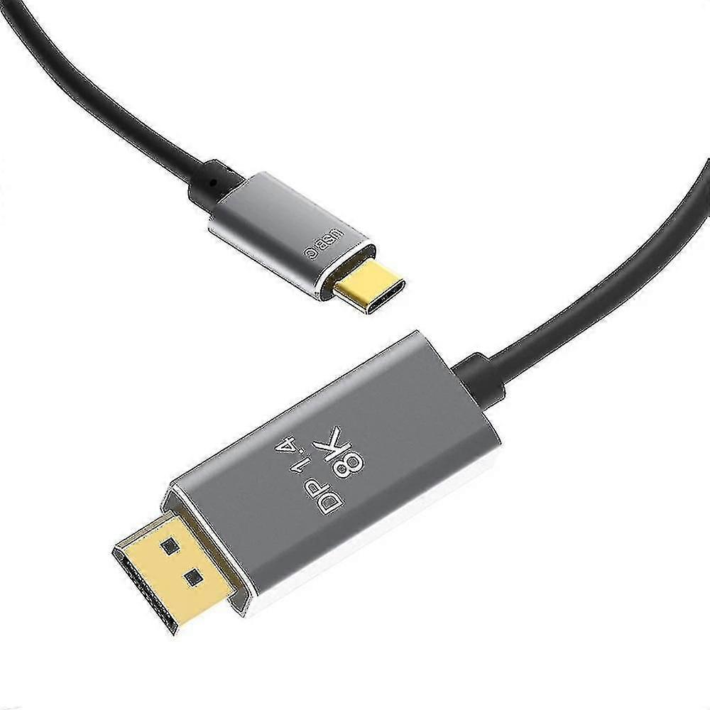 Suitable For Type-c To Large Dp8k Hd Line 8k120hz Computer Tv Mon