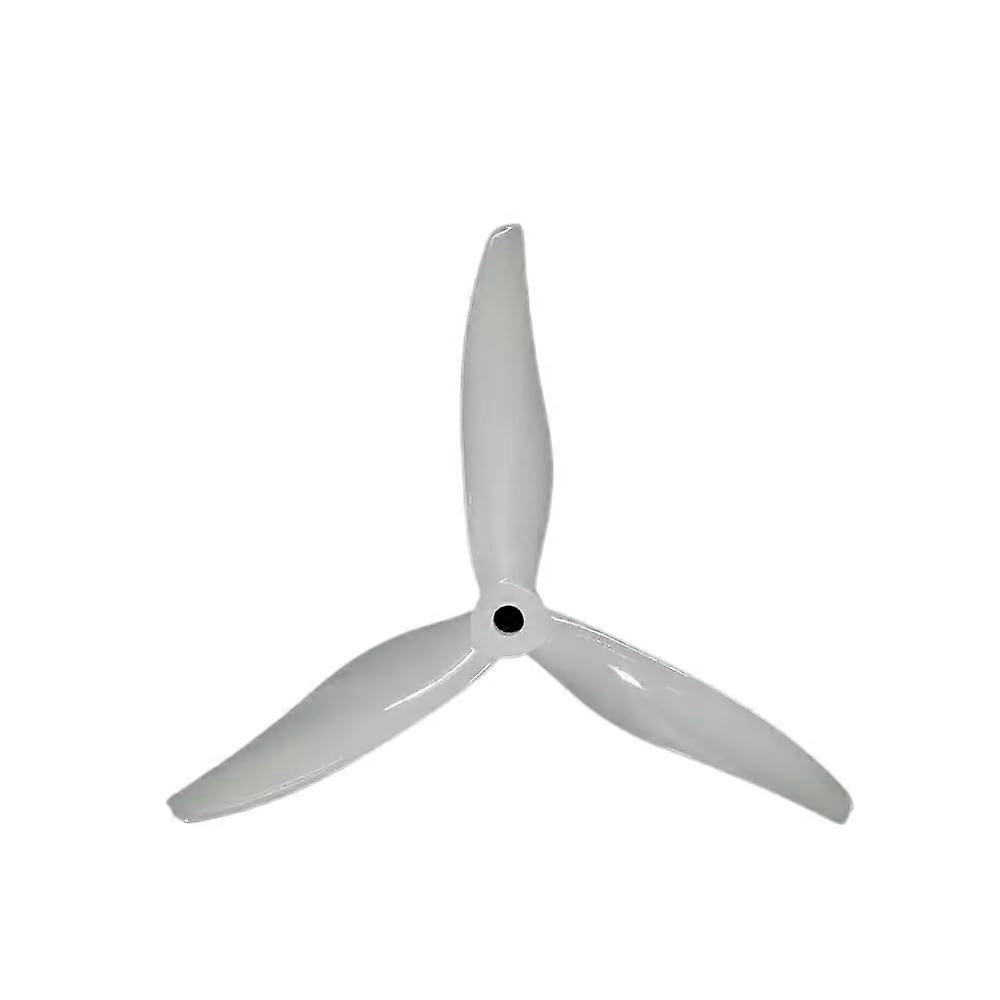 5 Inch White Drone Propellers Set, CW CCW Freestyle Drone Props with Balanced Thrust Design