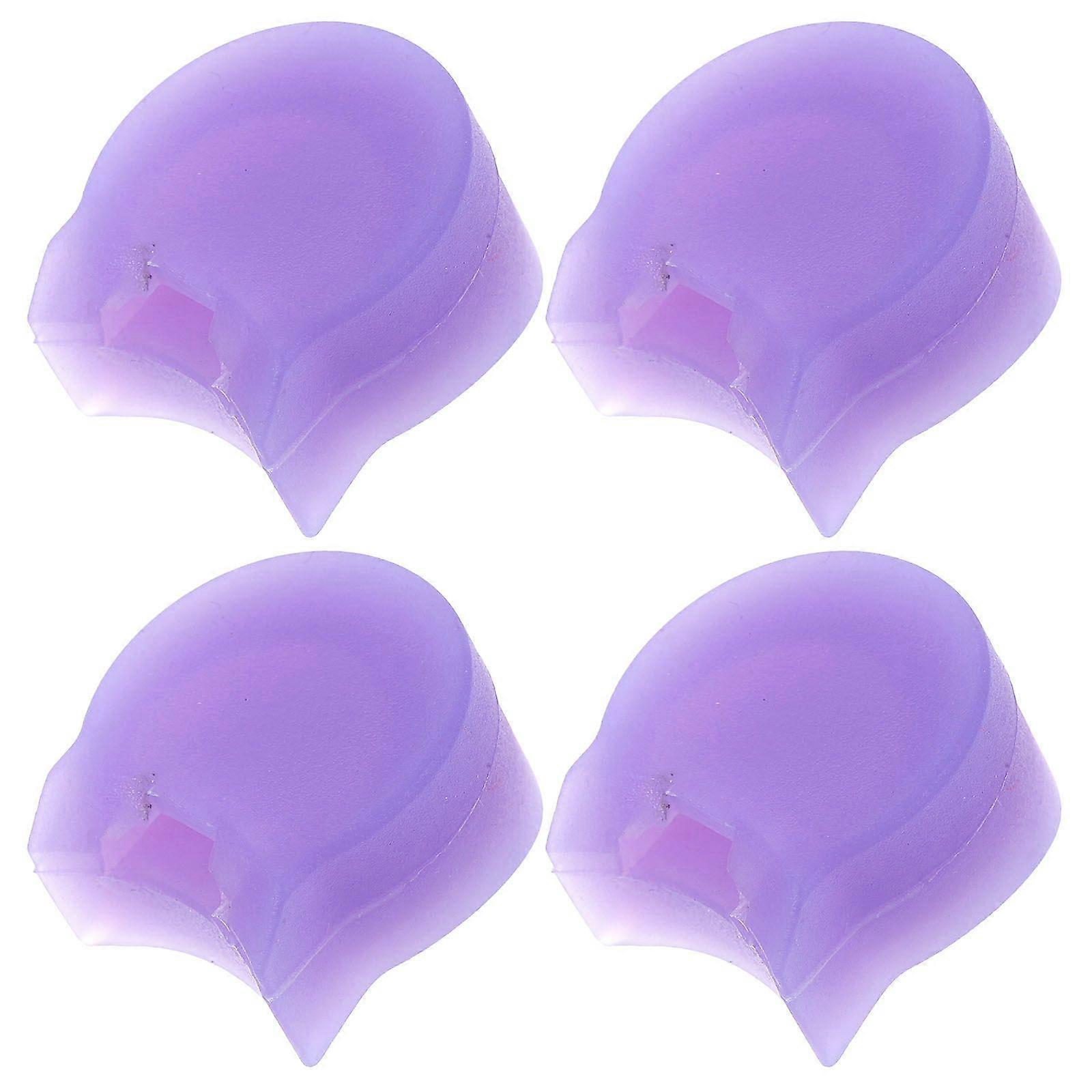 4pcs Clarinet Thumb Rest Cushion Protector Thumb Protector Clarinet Thumb Sleeves