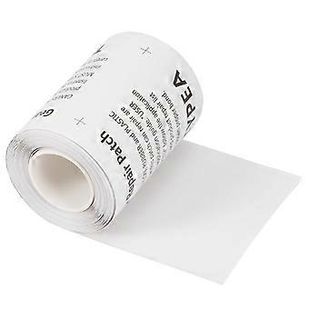 Kit de réparation rapide des fuites pour matelas gonflables et bouées de piscine grâce à une bande adhésive transparente en TPU de 375 cm.