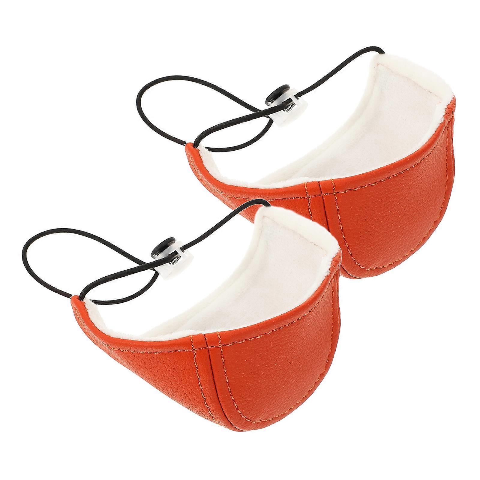 Practical Heel Covers for Shoe Protection for Protection 2Pcs Adjustable Design