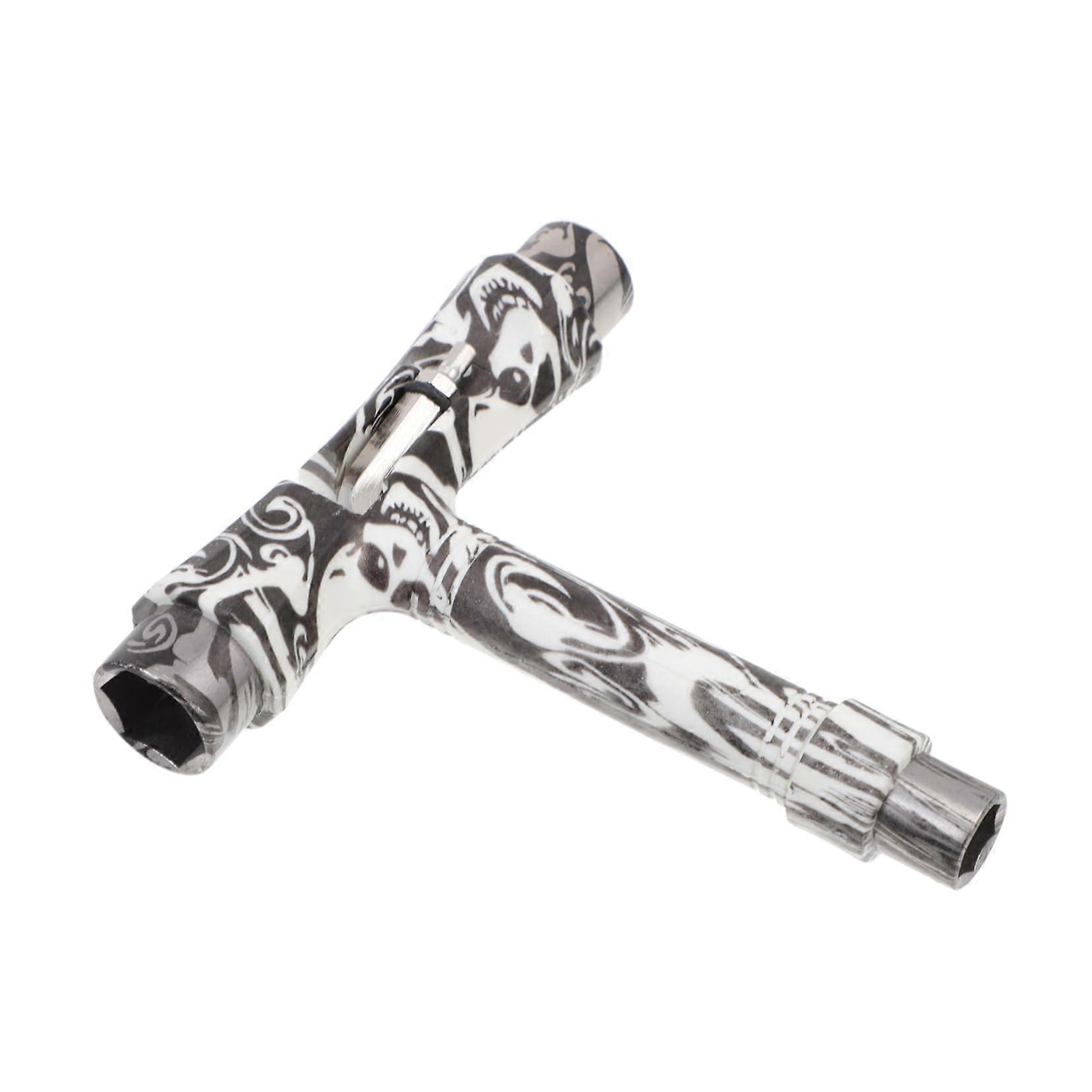 Skateboard T Tool Multipurpose Wrench for Easy Assembly and AllinOne Maintenance