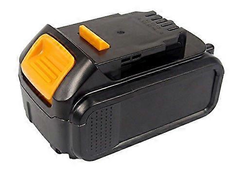 18V XR LiIon Battery Replacement for DeWalt DCB204 DCB206 Cordless Tools Extended Runtime