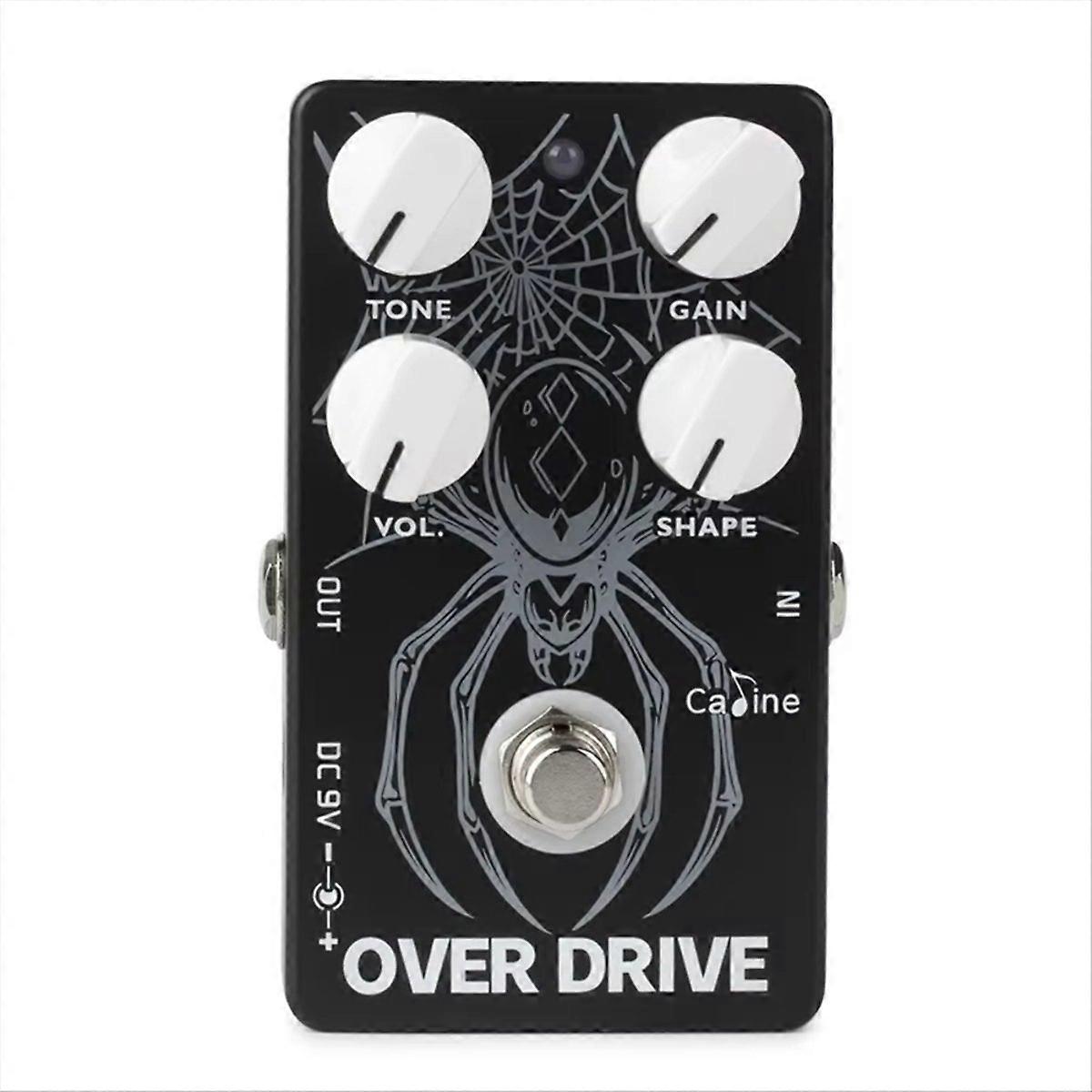  CP-65 Elgitarr Effekt Pedal Bas Overdrive Effekt Pedal