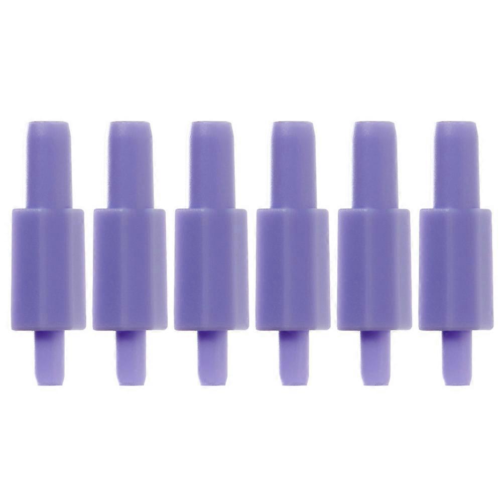 12Pcs Electric Breast Pump Connector for Connecting Purple Backflow Adapter