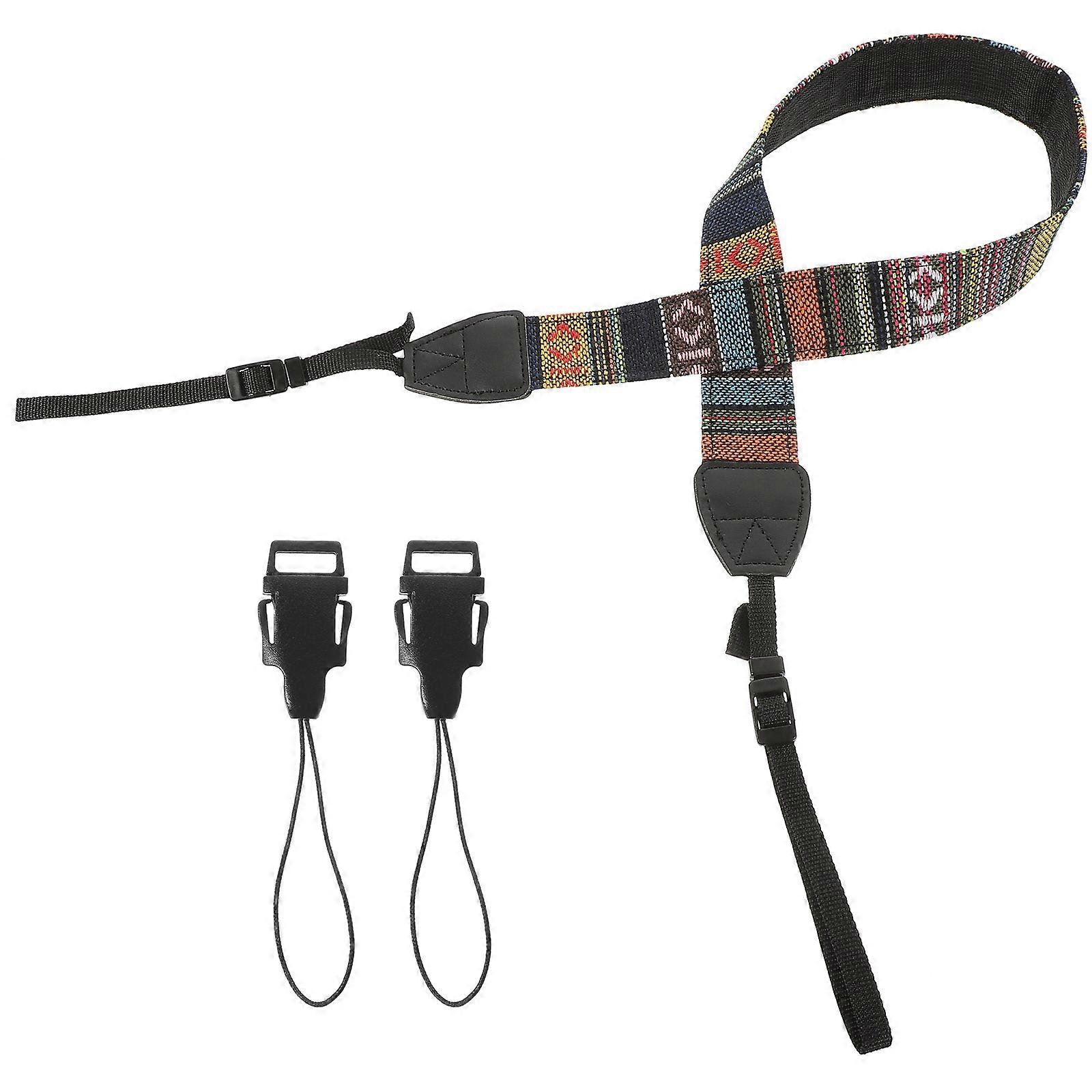 Camera Strap Adjustable Camera Strap for Comfortable Use 1Pcs