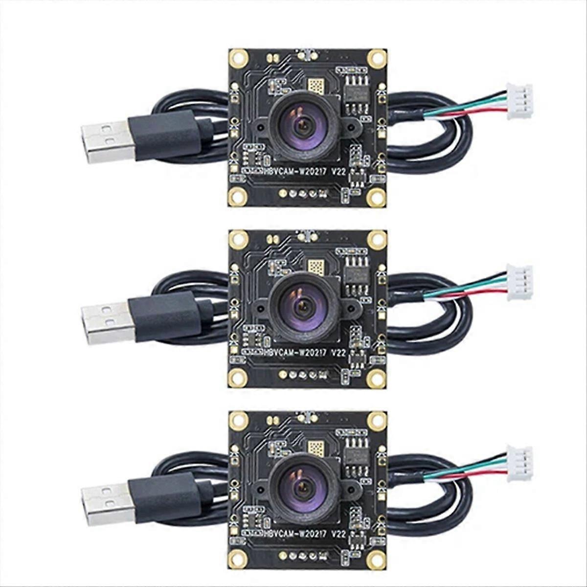 3Pcs OV9732 100degrees 1280x720 30fps camera module for autodarts io