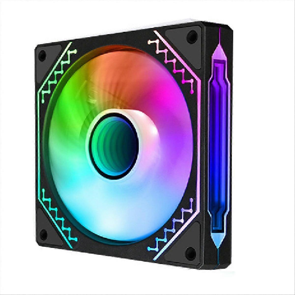 ARGB Cooling Fan Computer Chassis Fan Reverse Airflow