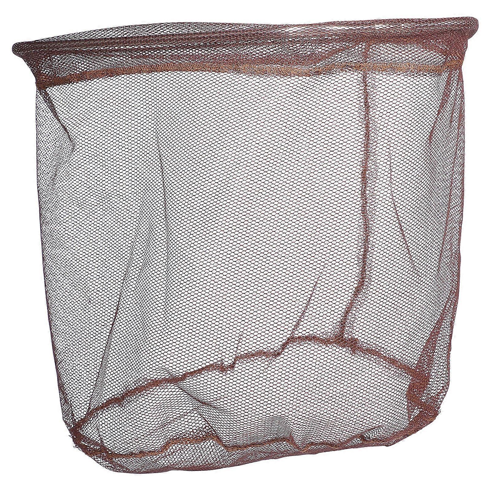 Fishing Net Replaceable Fishing Mesh Net for Outdoor Use 5Pcs