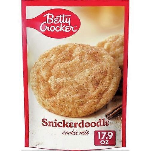Betty Crocker Cookie Mix Snickerdoodle