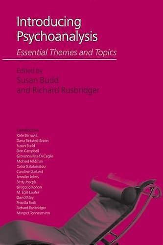 Introducing Psychoanalysis: Essential Themes and Topics