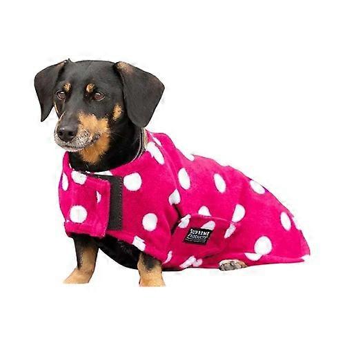 Supreme Products Dotty Fleece Dog Coat