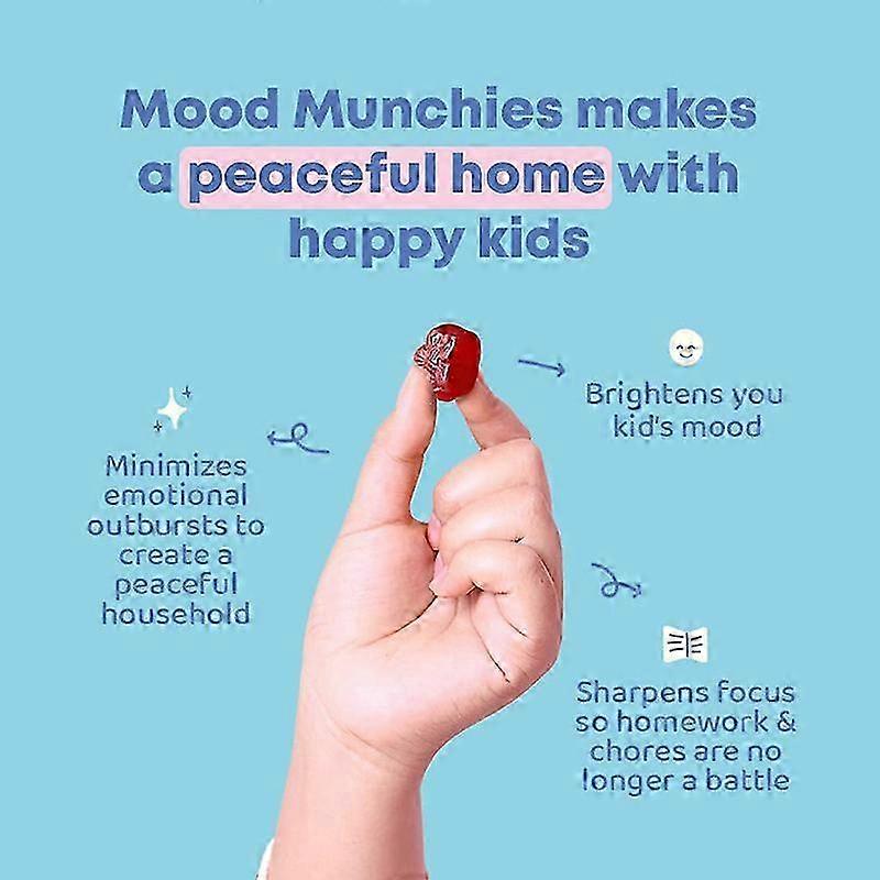 Saffron Extract for Mood Munchies Nutrition Gels & Chews 60 Count