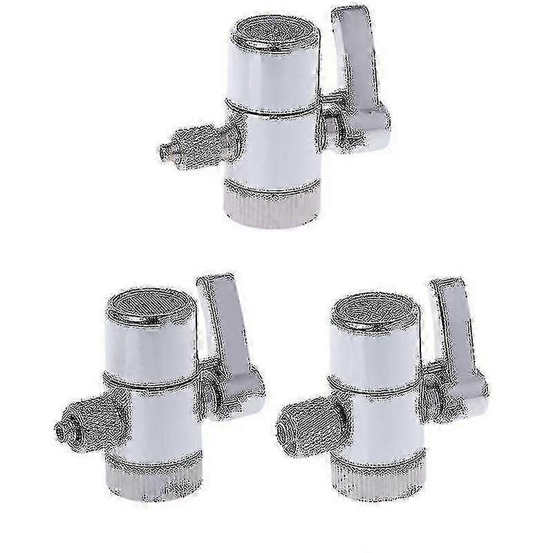 Water Filter Pipe Fitting Adapter Tee