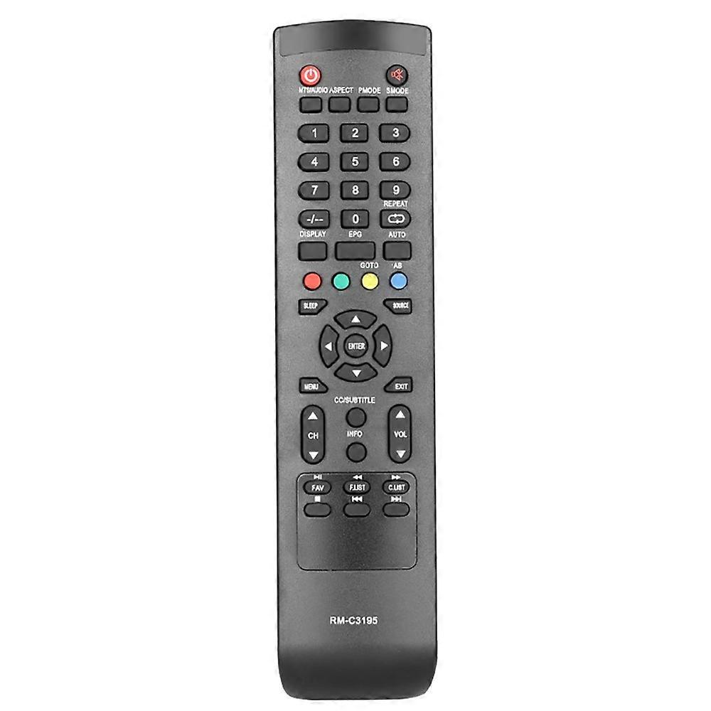 RM-C3195 For JVC TV Infrared Remote Control Direct Use Replacement Controller