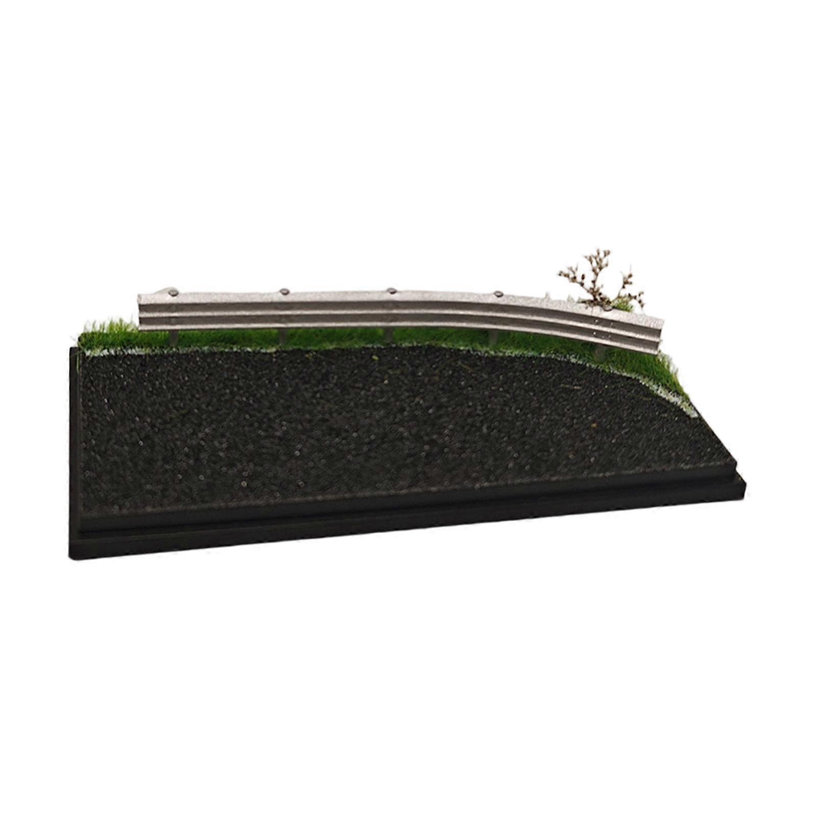 1/64 Model Car Display Base Parking Lot Scene Simulation Backdrop Micro