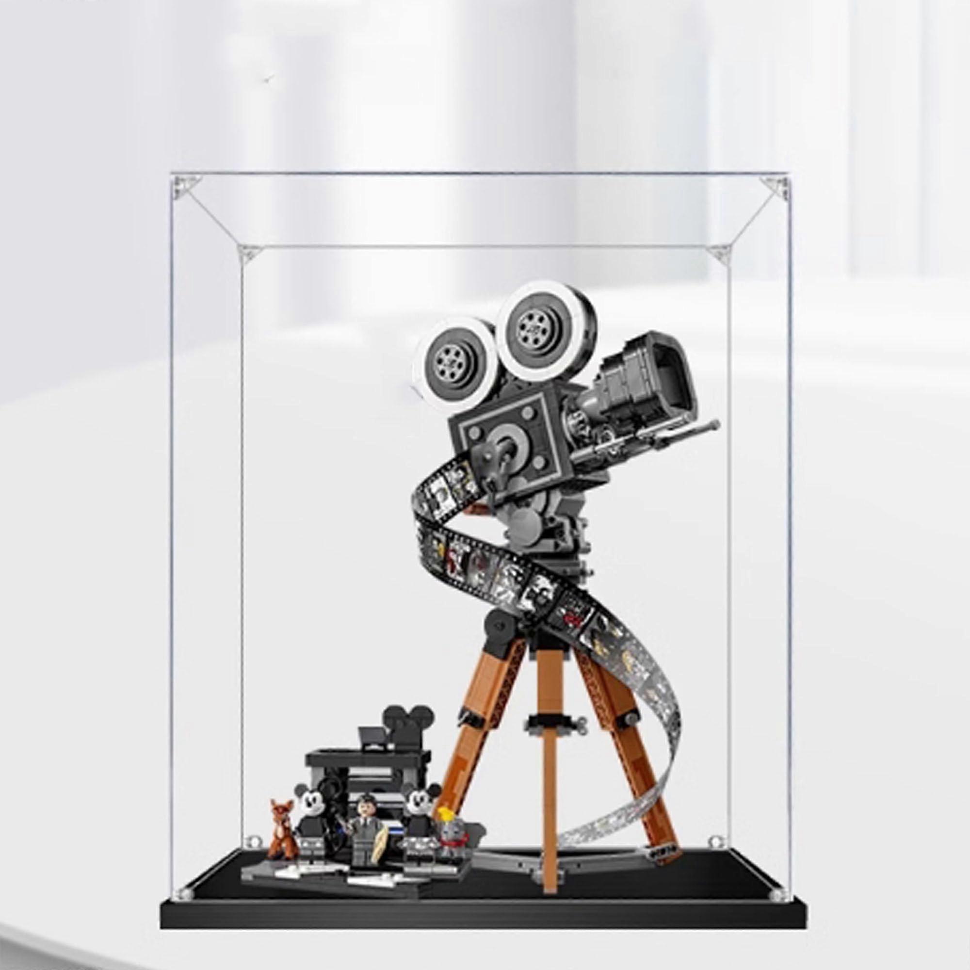 Acrylic Display Case Compatible with  43230 Camera Kit, Dustproof UV Protection, Clear Box