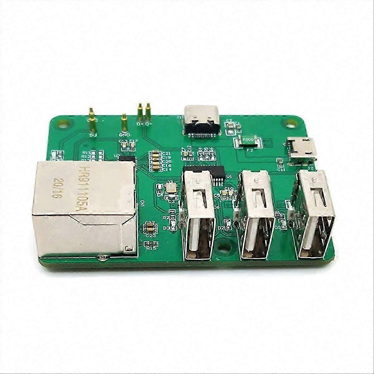 USB to Ethernet Hub for Raspberry Pi Zero