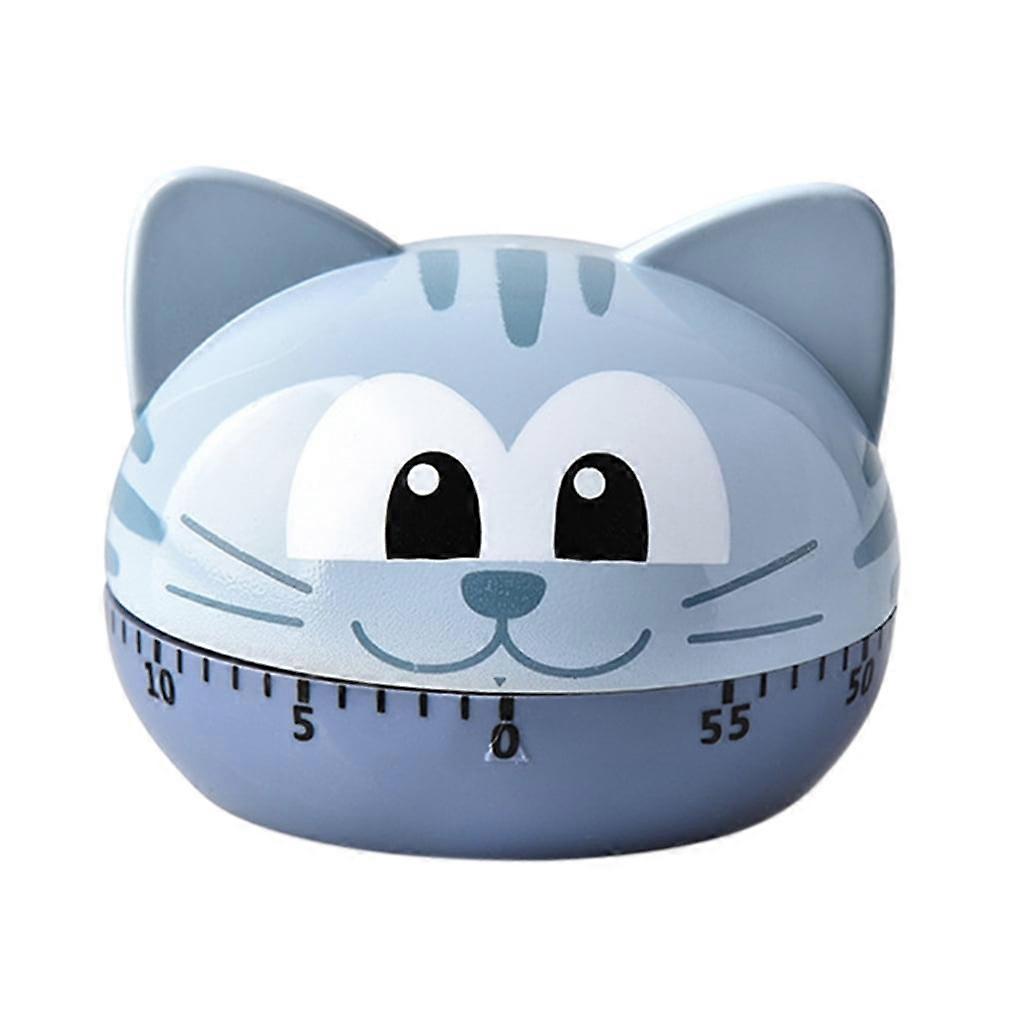 Bear Timer Mechanical Cute Kitchen Timer Stainless Steel Precision Life Timer