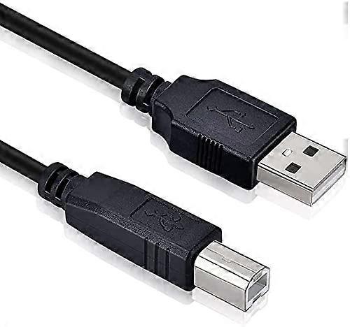6ft USB Data Cable for Simmons SD350 Electronic Drum Kit, Easy Data Sync for PC and Laptop