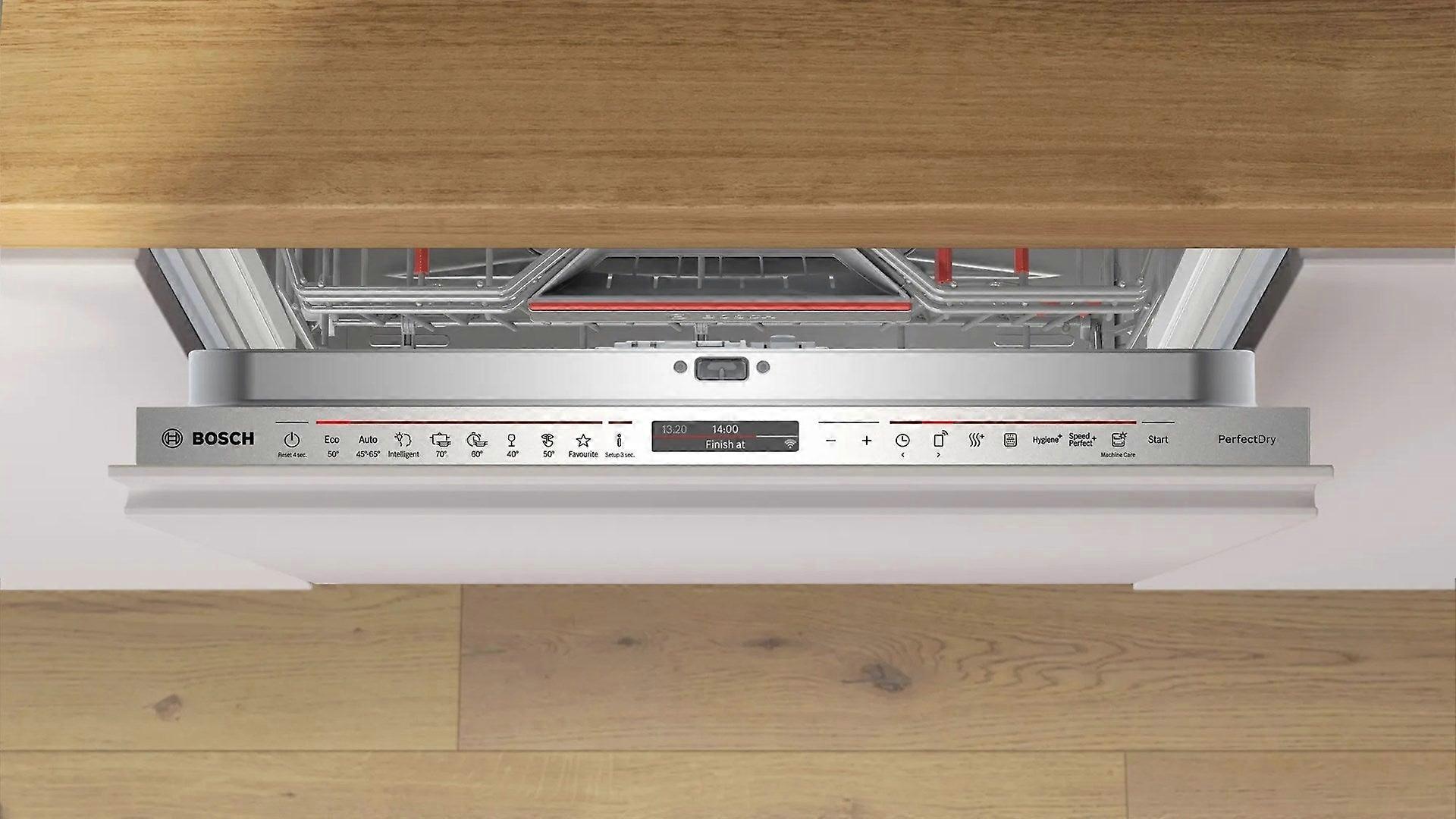 Bosch SMV8YCX02E Einbaugeschirrspüler