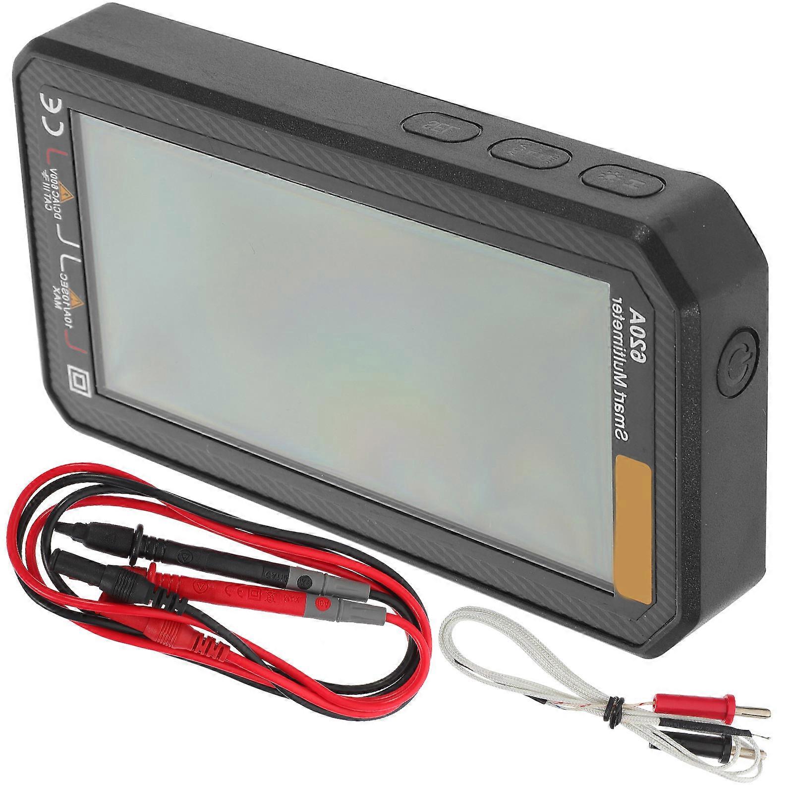 Digital Multimeter Large Screen Voltmeter for Testing Durable 6000 Counts