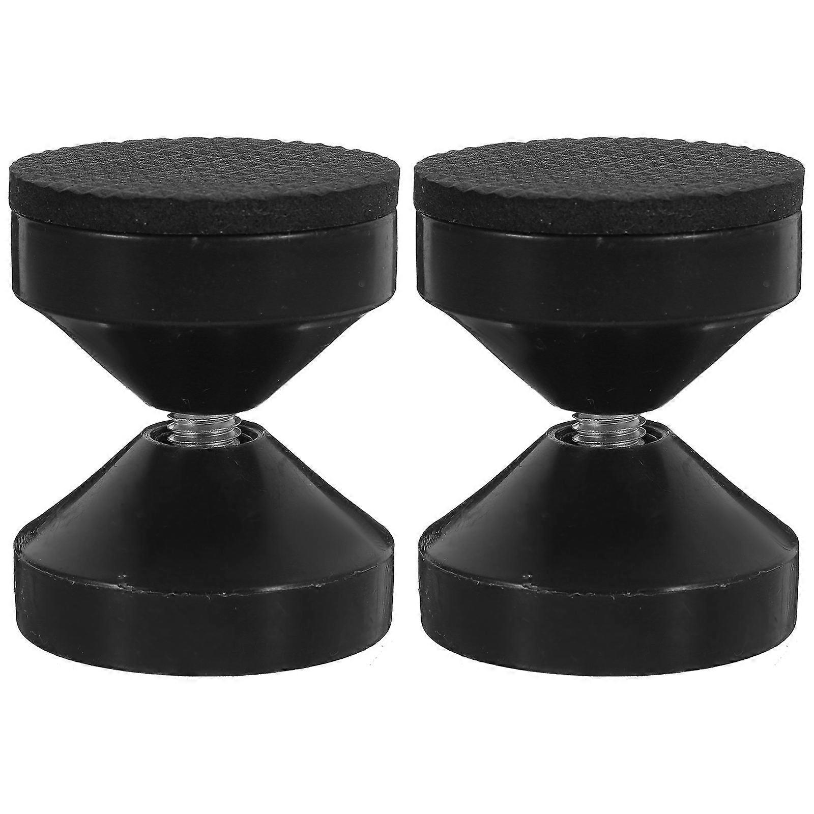 2Pcs Adjustable Threaded Bed Frame Anti-shake Tool Bed Headboard Stopper Support Stabilizer (S)