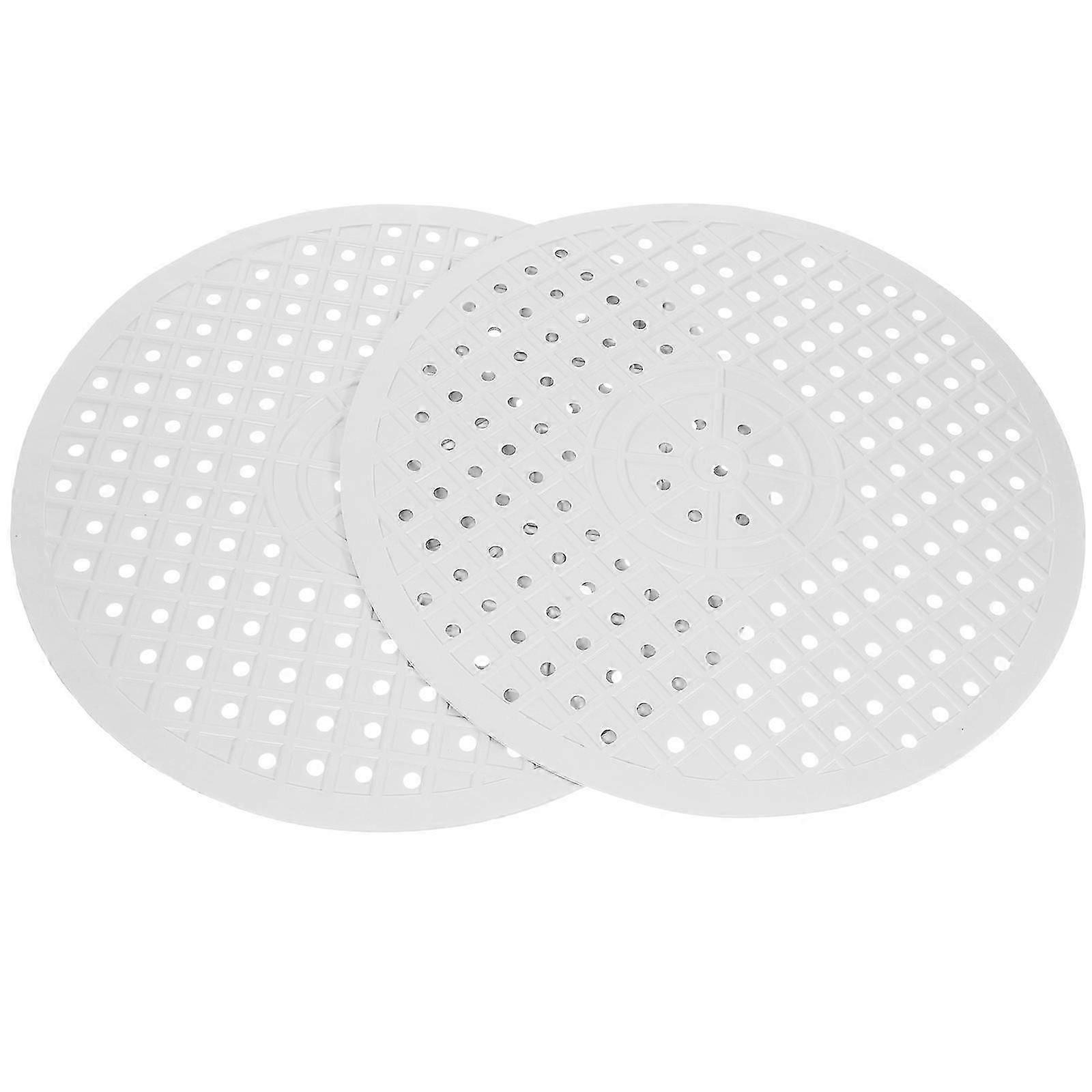 2pcs Rubber Sink Dish Drying Mat Kitchen Sink Protector Pad Draining Mat