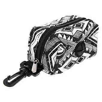 Portable Dog Poop Bag Holder Canvas Pet Poop Bag Dispenser