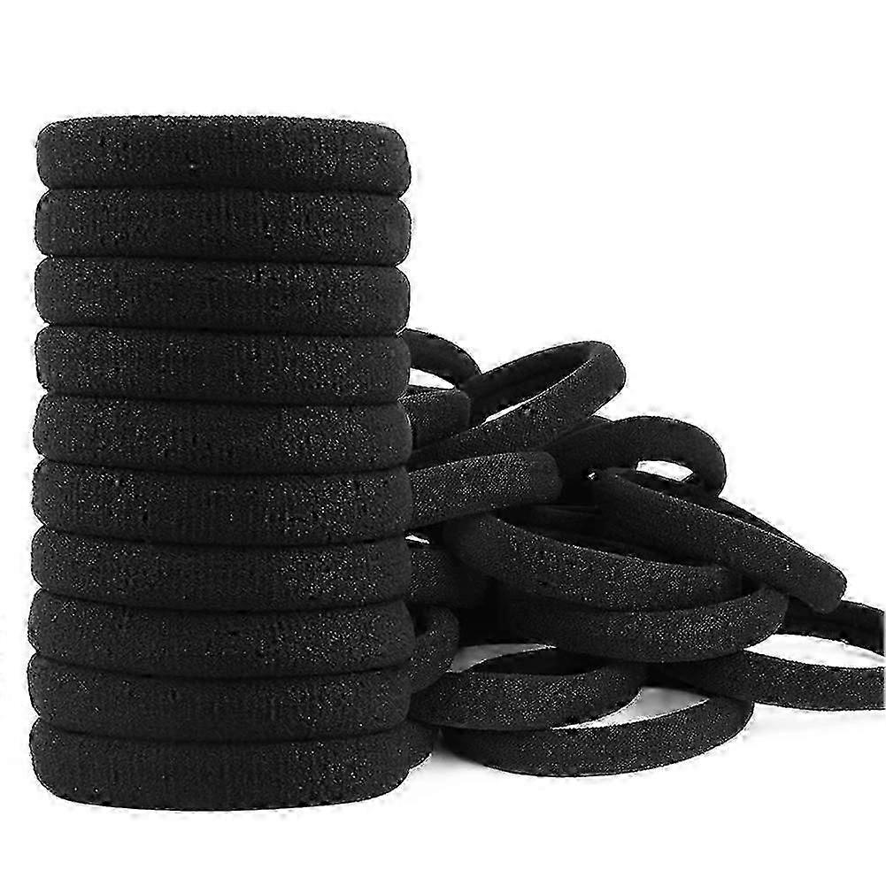 Black, highly elastic, size medium