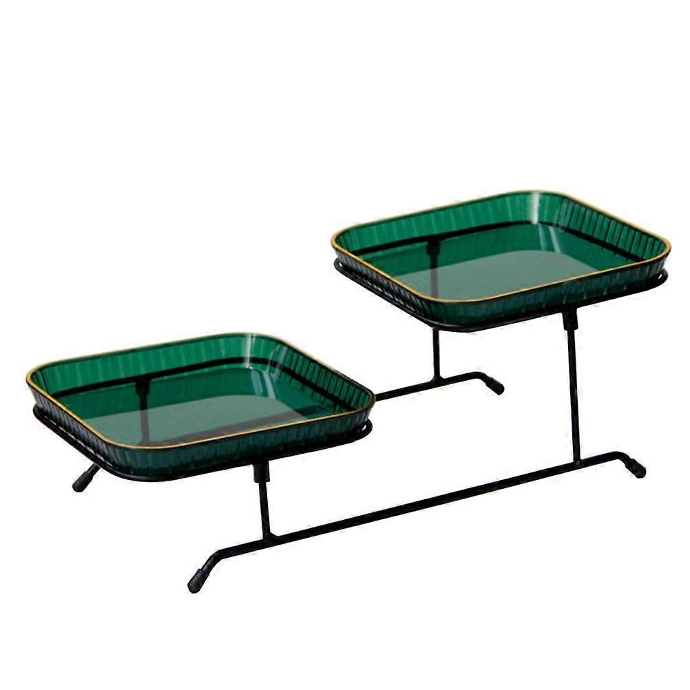 Cake Serving Stand for Home Multi-Function Dessert Tray 1Set