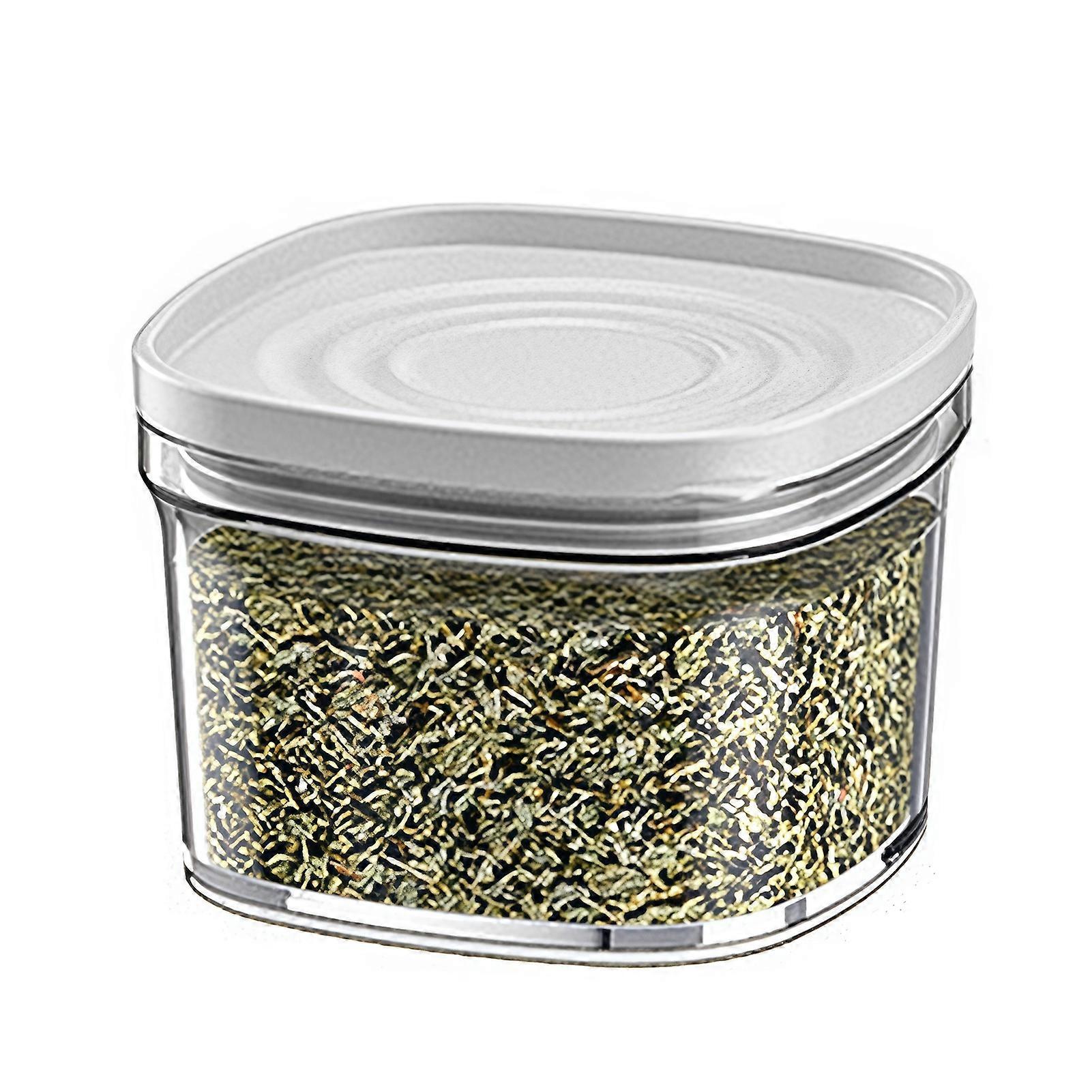 Stackable Kitchen Organizer - Easy Access Jar for Snacks & Spices