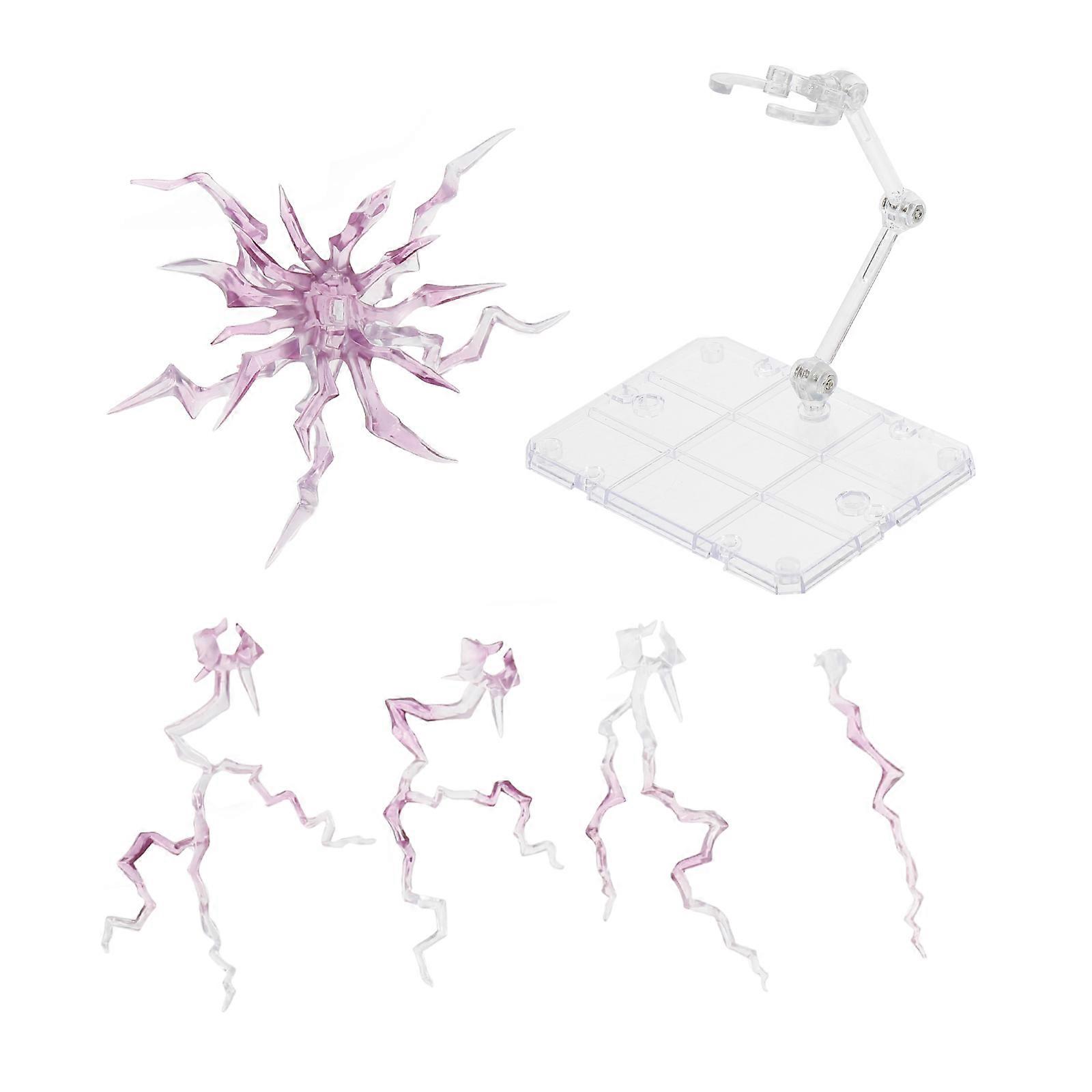 Action Figure Stand Flexible Doll Stand for Storage Use 1Set