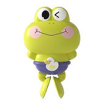 Wind-Up Frog Bath Toy – Cute Swimming Design – for Bathroom Pool Fun