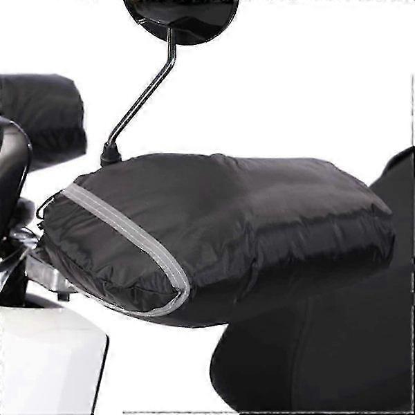 Motorcycle Handle Muff Windproof Waterproof Warm Gloves