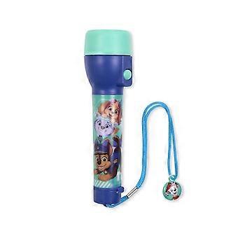 Pre School Big Torch Paw Patrol Turquoise PW19946 | Acotis