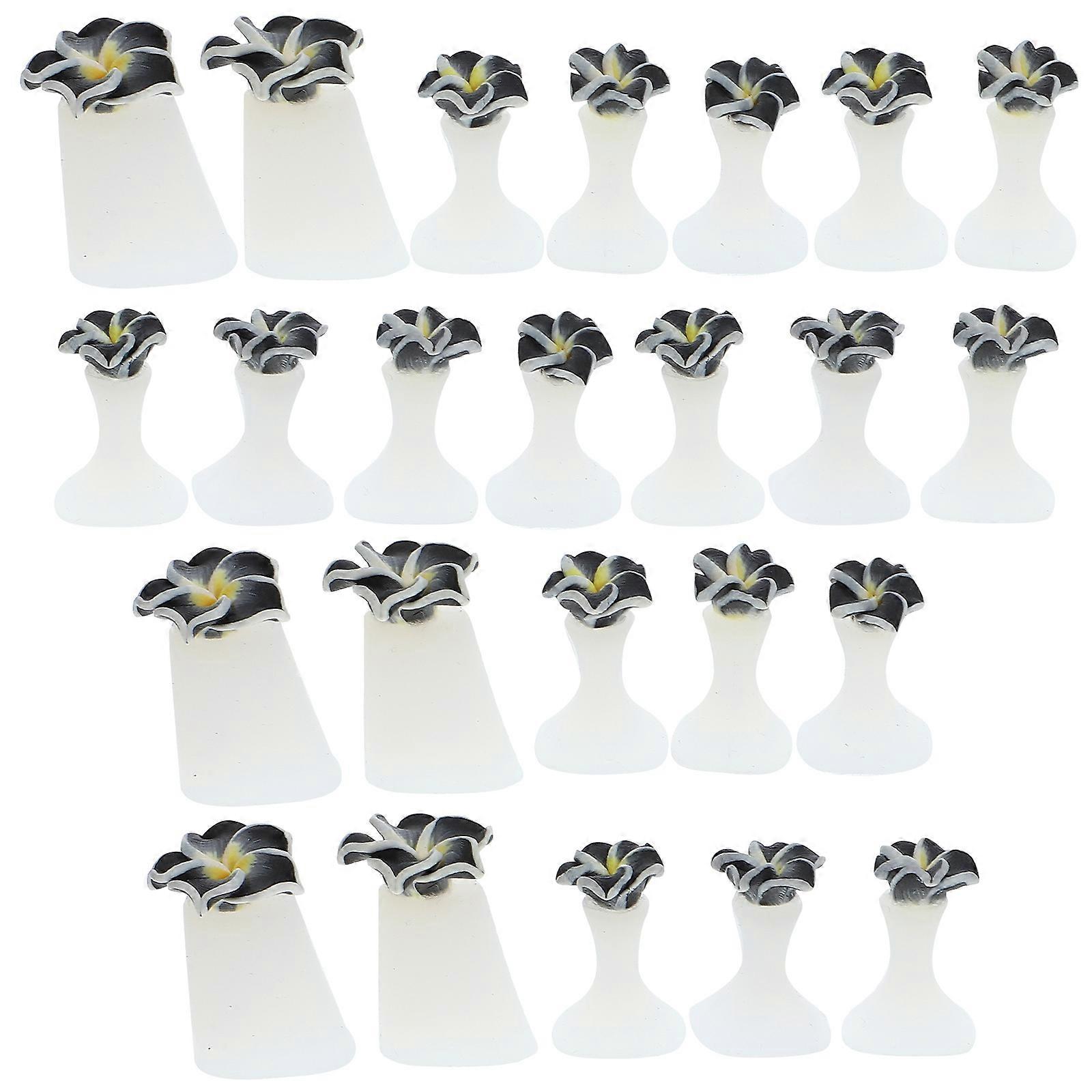 Toe Separators for Pedicure Silicone Toe Separator 3Sets for Nail Art