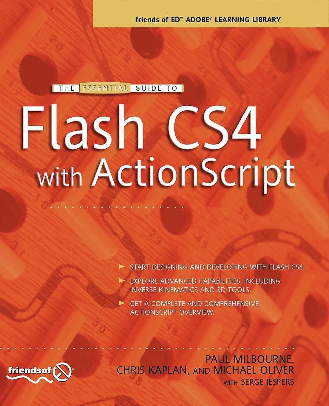 The Essential Guide To Flash Cs4 With Actionscript - Paul Milbourne - Paperback - en Book